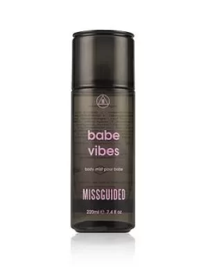 Missguided Babe Vibes Body Mist 220ml
