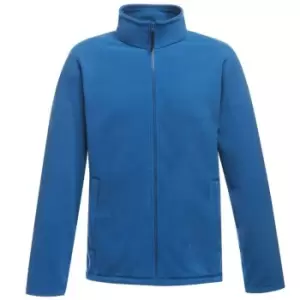 Professional MICRO Full-Zip Fleece mens Fleece jacket in Blue. Sizes available:UK 3XL,UK 4XL