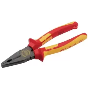 99063 XP1000 VDE Combination Pliers, 200mm, Tethered - Draper