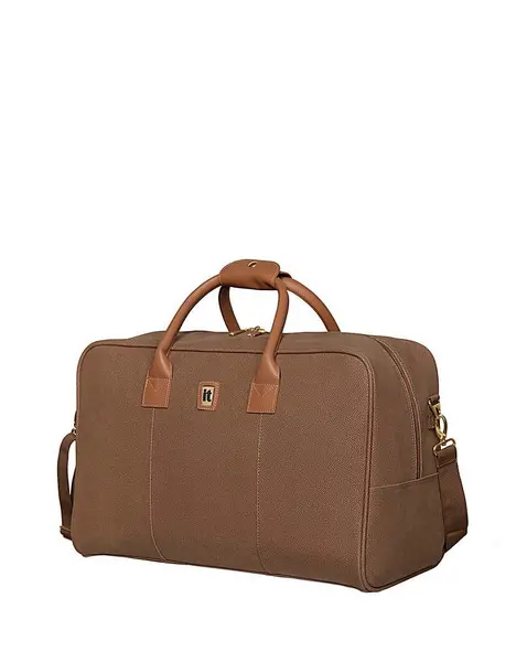 IT Luggage Tan Large Holdall Bag