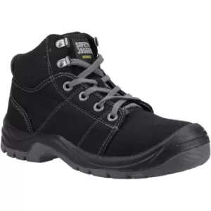 Desert Safety Work Boots Black - 7 - Safety Jogger