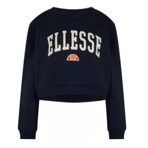 Ellesse Cropped Sweatshirt - Blue