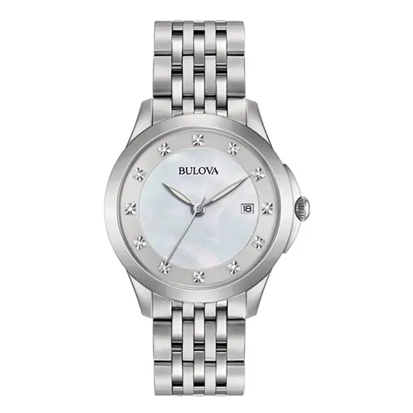Bulova 96S174 Stainless Steel Bracelet Watch - W83158