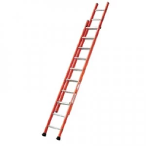 Slingsby Glass Fibre Ladder 2 Sections 2x12 Treads 316752