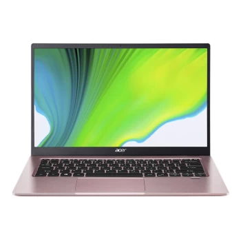 Acer Swift 1 Notebook - 14" Full HD - Intel Pentium N6000- 4GB - 128GB SSD - Windows 10 Home S - Sakura Pink