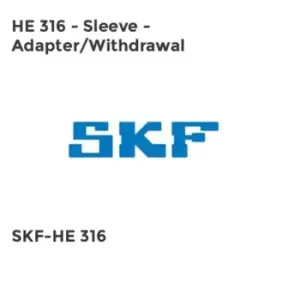 HE 316 - Sleeve - Adapter/Withdrawal