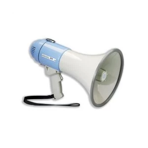 IVG Safety Power Megaphone Hand Held Battery Operated with Volume Control