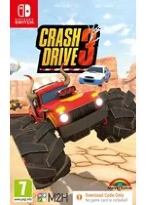 Crash Drive 3 Nintendo Switch Game