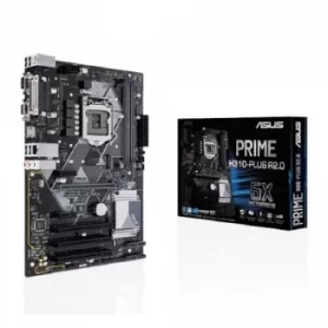 Asus Prime H310i Plus R2.0 Intel Socket LGA1151 H4 Motherboard