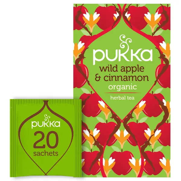 Pukka Wild Apple Tea 20 Bags
