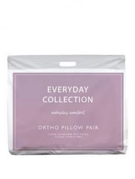 Everyday Collection Orthopaedic Support Pillow - Buy One Get One Free!