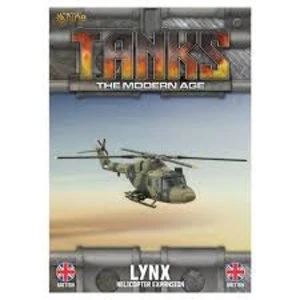 TANKS The Modern Age British Lynx (Helo) Board Game