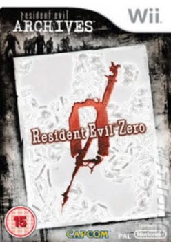 Resident Evil Zero Nintendo Wii Game