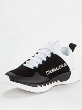 Calvin Klein Angus Runner Trainers - Black/White