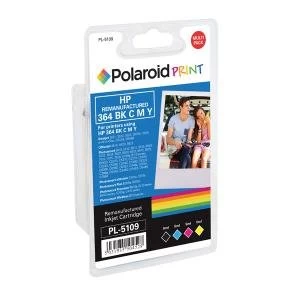 Polaroid HP 364 Black and Tri Colour Ink Cartridge