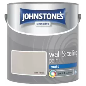 Johnstones - Vinyl Matt Emulsion Iced Petal 2.5 Litre