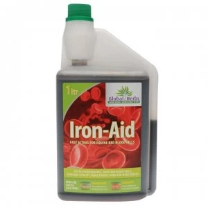Global Herbs Iron Aid Supplement
