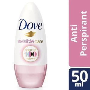 Dove Anti-perspirant Deodorant Roll-on Invisible Care 50ml