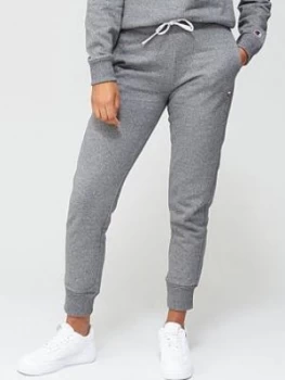 Champion Rib Cuff Pants - Grey, Size L, Women