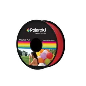 Polaroid 3D 1Kg Universal Premium PLA Filament Material Red