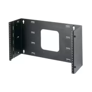Middle Atlantic Products HPM-6 rack cabinet 6U Wall mounted rack Black