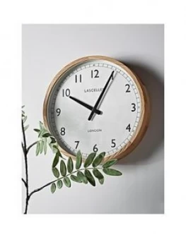Cox & Cox Oak Frame Clock