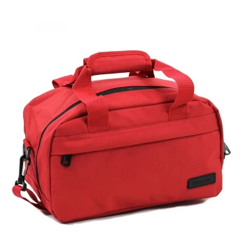 Members by Rock Luggage Essential Under-Seat Hand Luggage Bag - Red
