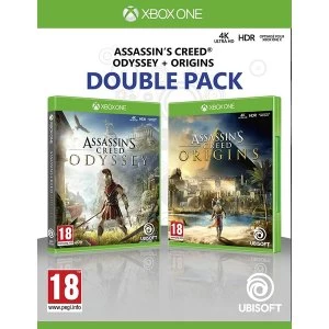 Assassins Creed Origins & Odyssey Double Pack Xbox One Game