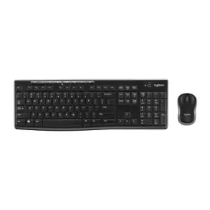 Logitech MK270 Wireless Keyboard Mouse Bundle
