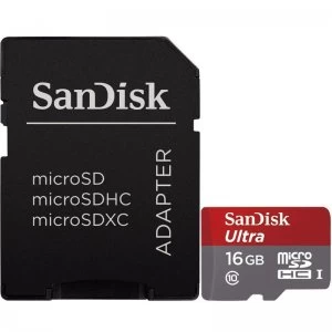 SanDisk Ultra 32GB Micro SDHC Card