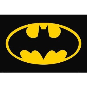 DC Comics Bat Symbol Poster