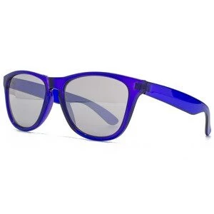 MUK Keyhole purple Frame Sunglasses Purple