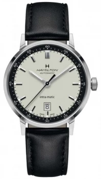 Hamilton American Classic Intra-Matic Automatic Black Watch