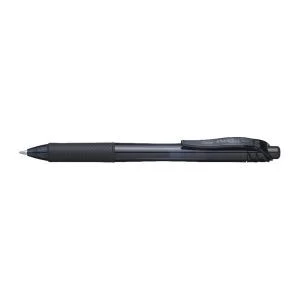 Original Pentel Energel Retractable Gel Rollerball Pen 1.0mm Black