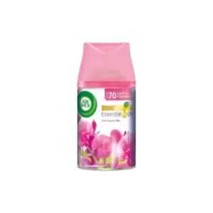 Air Wick Pink Sweet Pea Freshmatic Autospray Air Freshener Refill 250ml - wilko