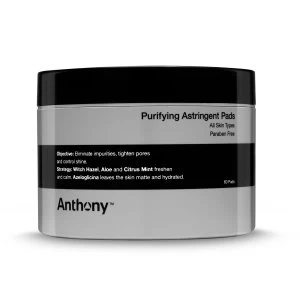 Anthony Anthony Purifying Astringent Toning Pads x60