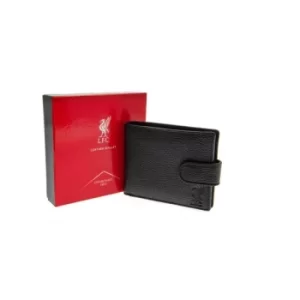 Liverpool FC Black Leather Wallet