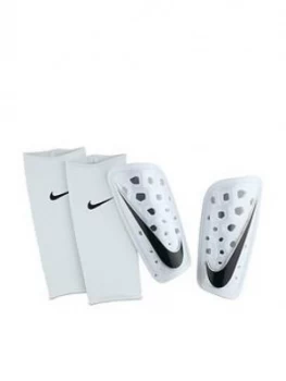 Nike Mercurial Lite Shin Guard - White