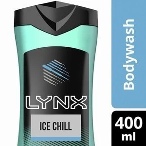 Lynx Ice Chill Shower Gel 400ml
