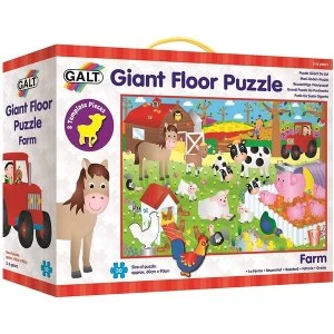 Galt Toys Giant Floor Puzzle - Farm