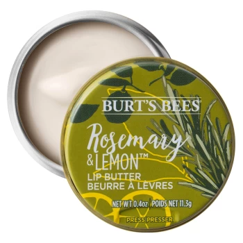 Burt's Bees Lip Butter with Rosemary & Lemon