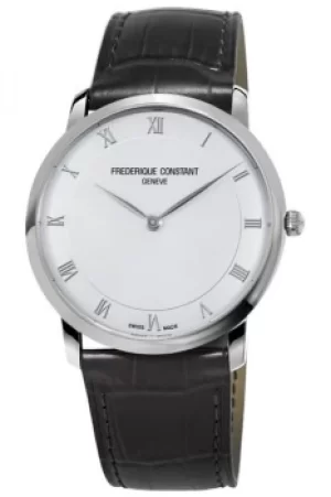 Gents Frederique Constant Slimline Midsize Watch FC-200RS5S36