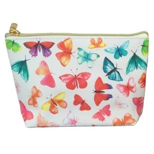 Butterfly House Small PVC Wash Bag
