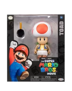 Super Mario Movie Toad Figure