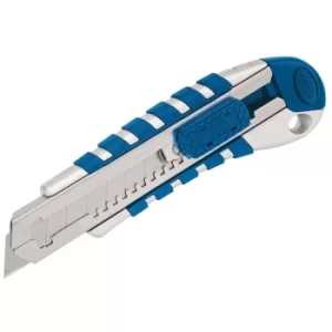 Draper Expert 83436 18mm Soft Grip Retractable Knife with Seven Se...