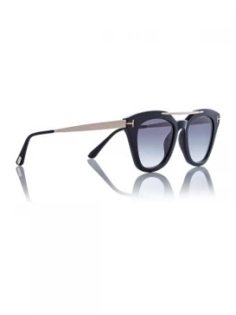 Persol Black Po3158S Rectangle Sunglasses Black