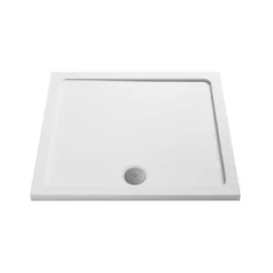 MX Low Profile 800mm Square Shower Tray (No Waste)