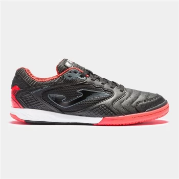Joma Dribling 721 Indoor Football Trainers - Black/Coral