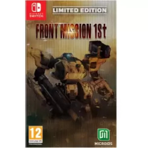 Front Mission 1st Limited Edition Nintendo Switch Game