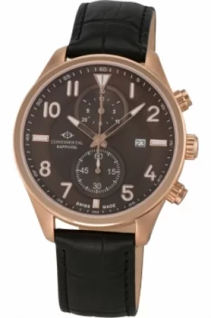 Mens Continental Chronograph Watch 14605-GC554620